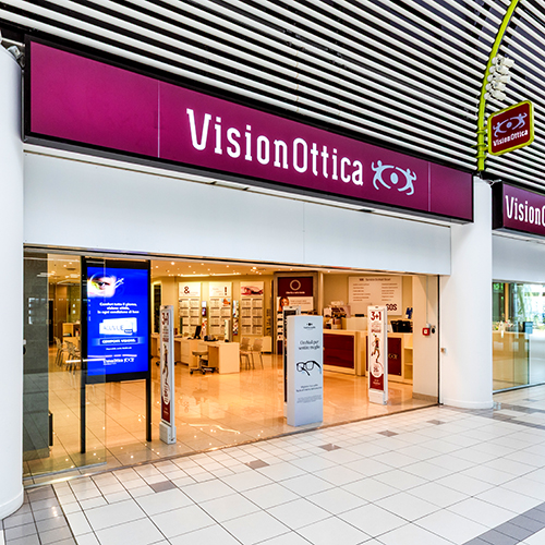 Centro Commerciale Euro Torri | VISIONOTTICA