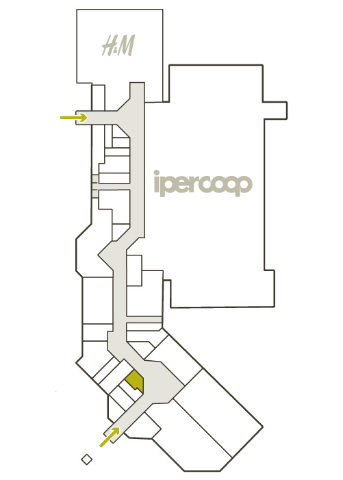 Centro Commerciale Euro Torri | BAR IBISCUS | dove siamo dentro al centro