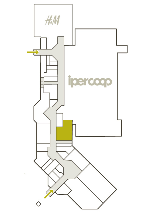Centro Commerciale Euro Torri |  SATUR | dove siamo dentro al centro
