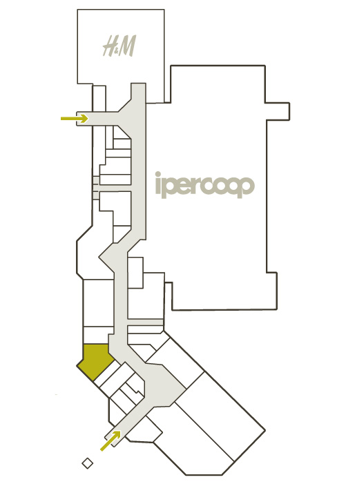 Centro Commerciale Euro Torri | CONBIPEL | dove siamo dentro al centro
