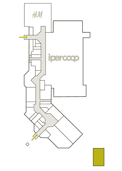 Centro Commerciale Euro Torri | AUTOLAVAGGIO | dove siamo dentro al centro