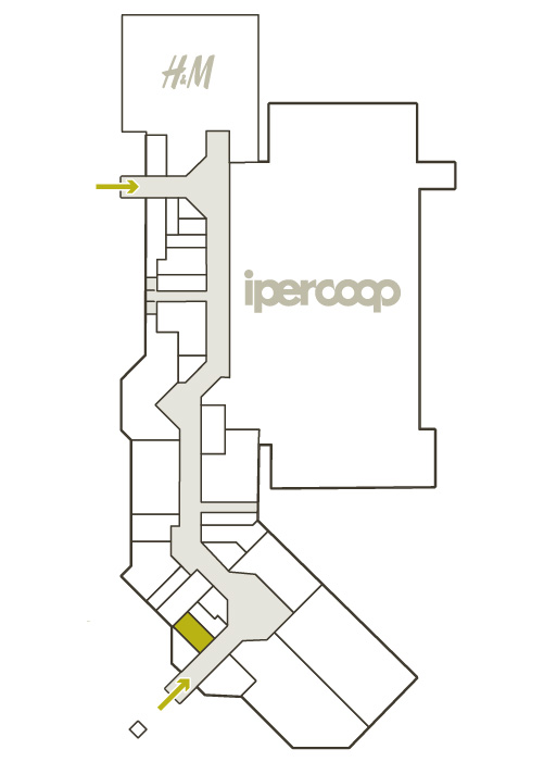Centro Commerciale Euro Torri | HAIR ZONE 9 | dove siamo dentro al centro