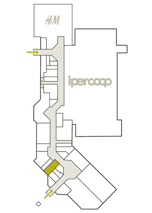 Centro Commerciale Euro Torri | IDEA BELLEZZA | dove siamo dentro al centro