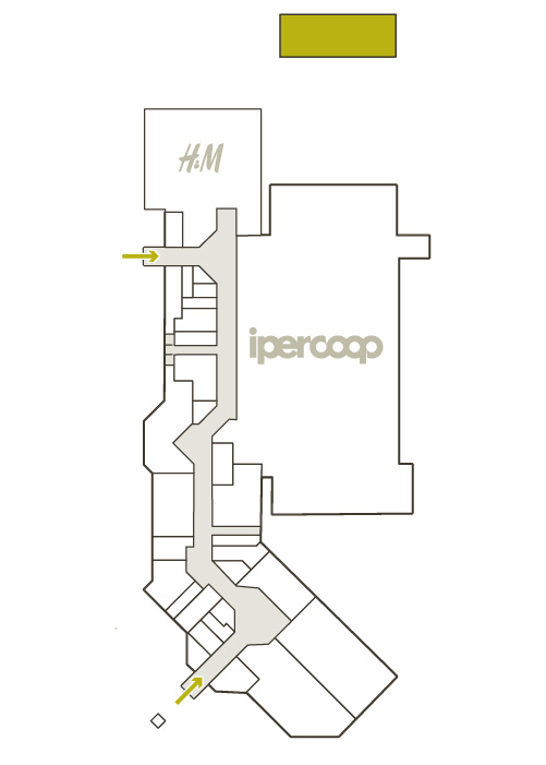 Centro Commerciale Euro Torri | ENERCOOP | dove siamo dentro al centro