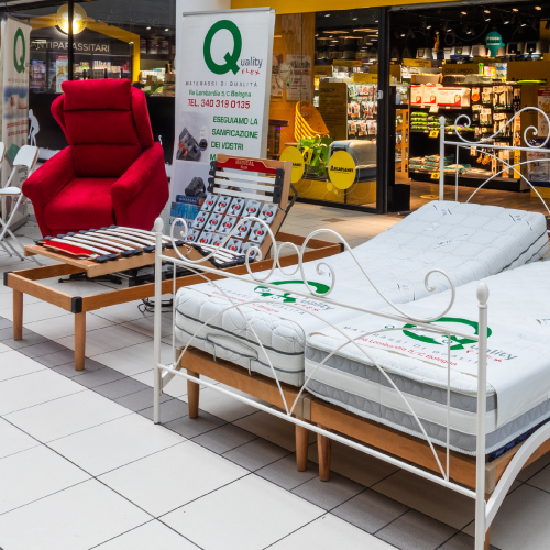 Centro Commerciale Euro Torri | Aree Espositive