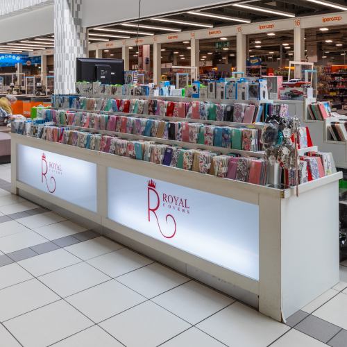 Centro Commerciale Euro Torri | Aree Espositive