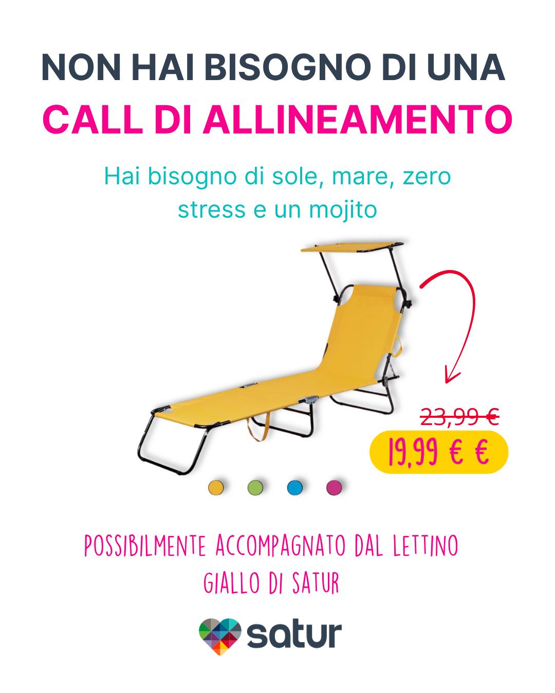 Centro Commerciale Euro Torri | Promozione: Lettini Satur