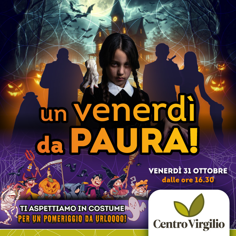 Centro Commerciale Euro Torri | UN VENERDÌ DA PAURA!