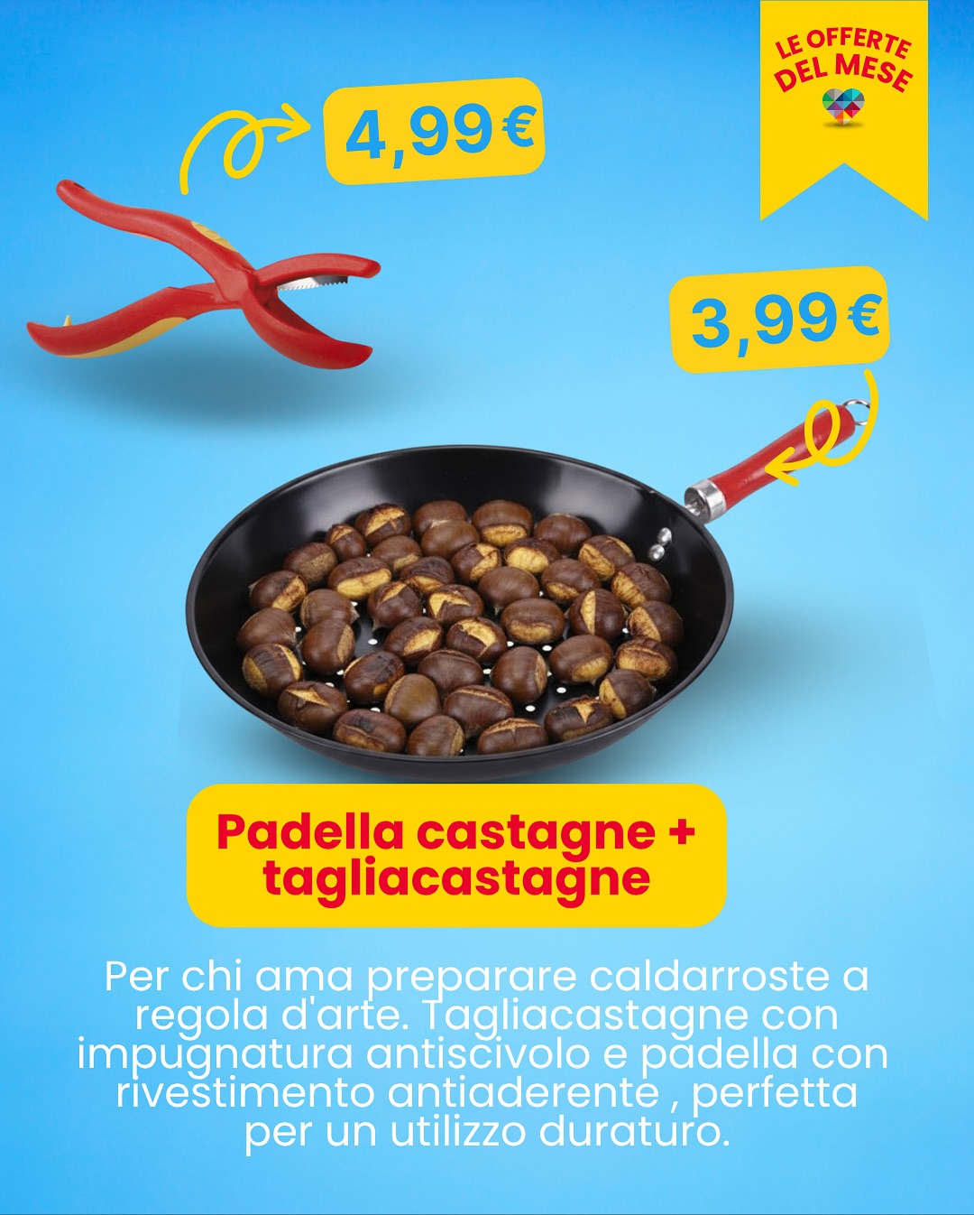 Centro Commerciale Euro Torri | Promozione: SATUR - super offerte 1/2