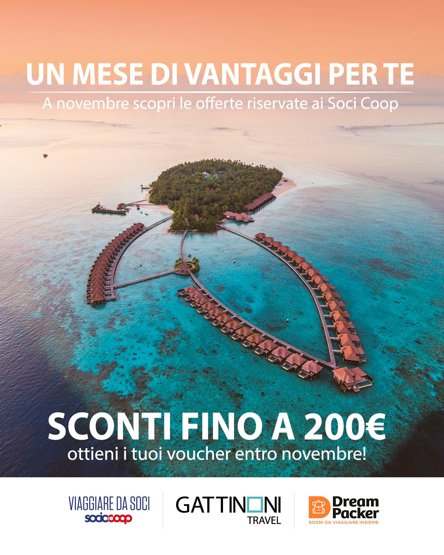 Centro Commerciale Euro Torri | Promozione: SOCIO COOP? E’ IL MOMENTO DI PARTIRE, A NOVEMBRE UN MESE DI VANTAGGI