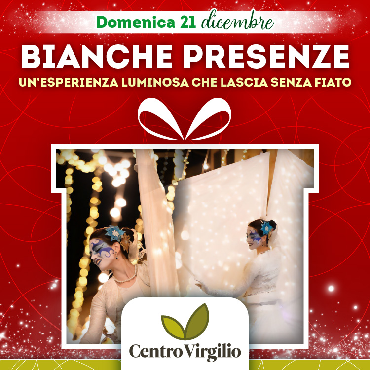 Centro Commerciale Euro Torri | Domenica 21 dicembre<br>BIANCHE PRESENZE