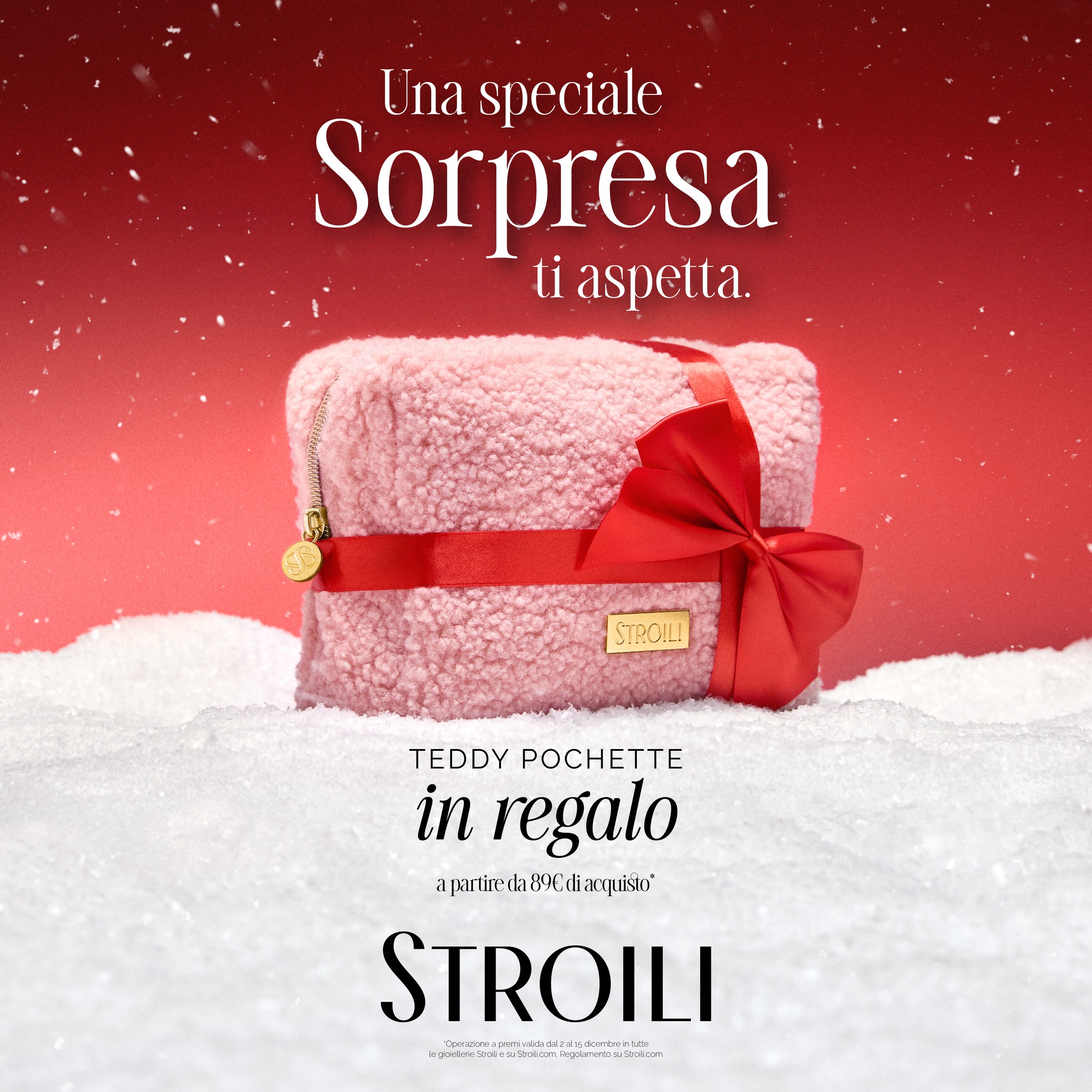 Centro Commerciale Euro Torri | Promozione: Da Stroili il Natale è ricco di emozioni!