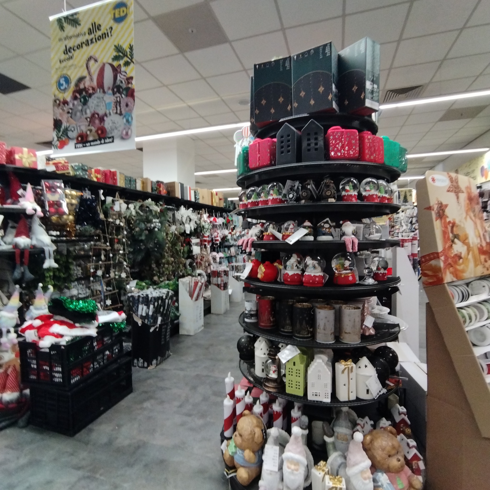 Centro Commerciale Euro Torri | Promozione: Da Tedi le decorazioni per il tuo Natale non finiscono mai!