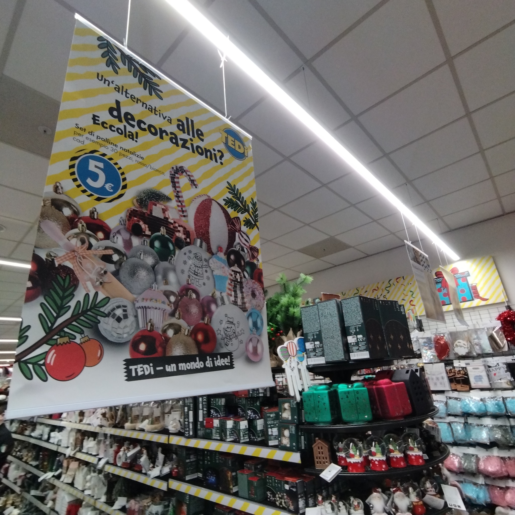Centro Commerciale Euro Torri | Promozione: Da Tedi le decorazioni per il tuo Natale non finiscono mai!