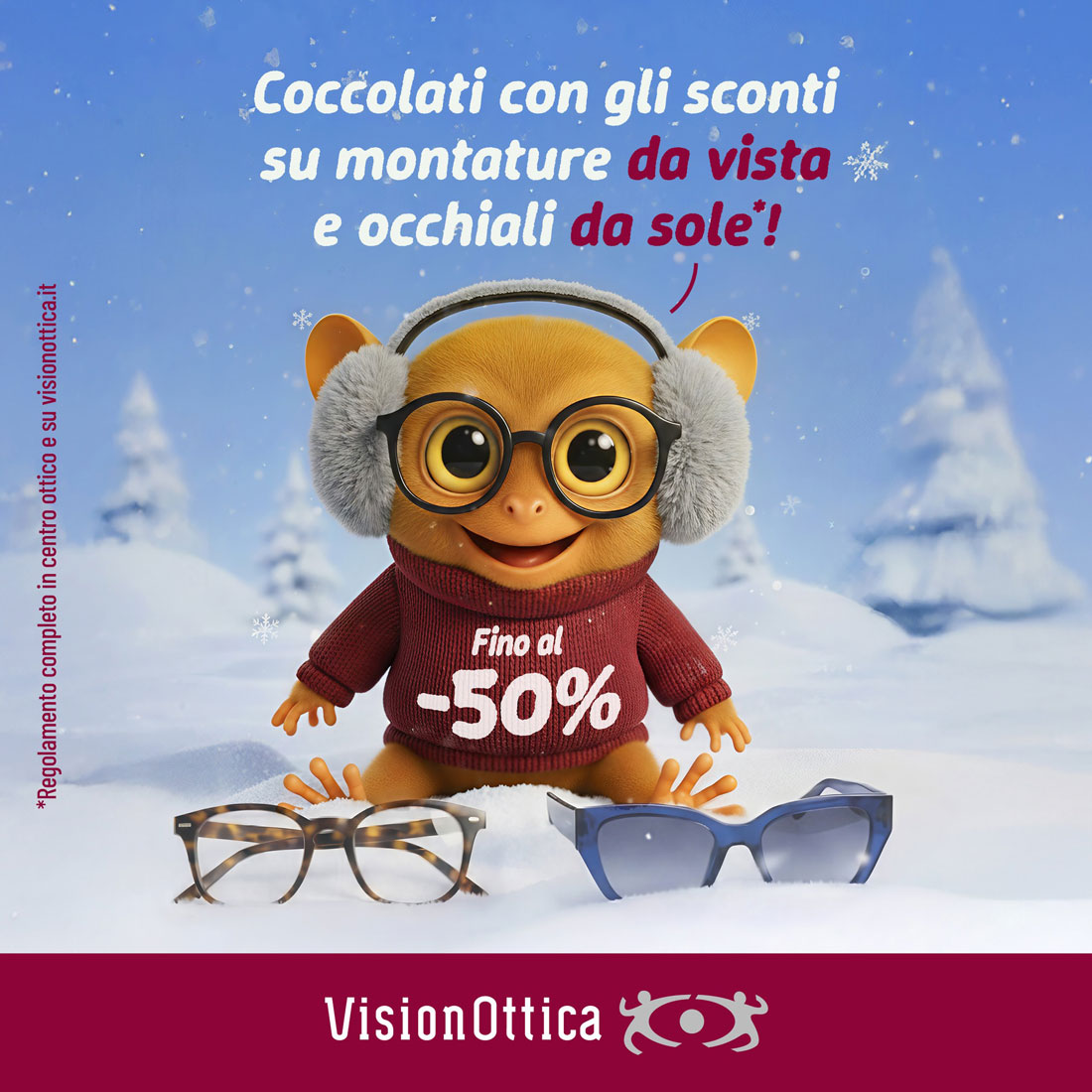 Centro Commerciale Euro Torri | Promozione Sono iniziati gli sconti invernali da VisionOttica!