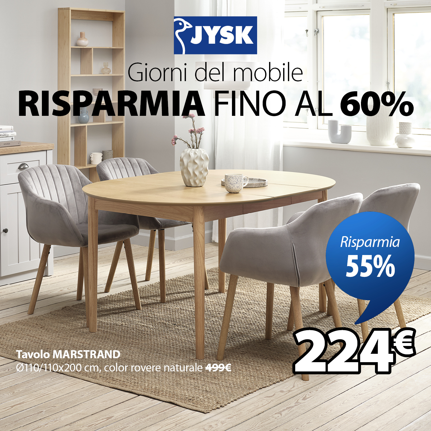 Centro Commerciale Euro Torri | Promozione Giorni del mobile<br>risparmia fino al 60%