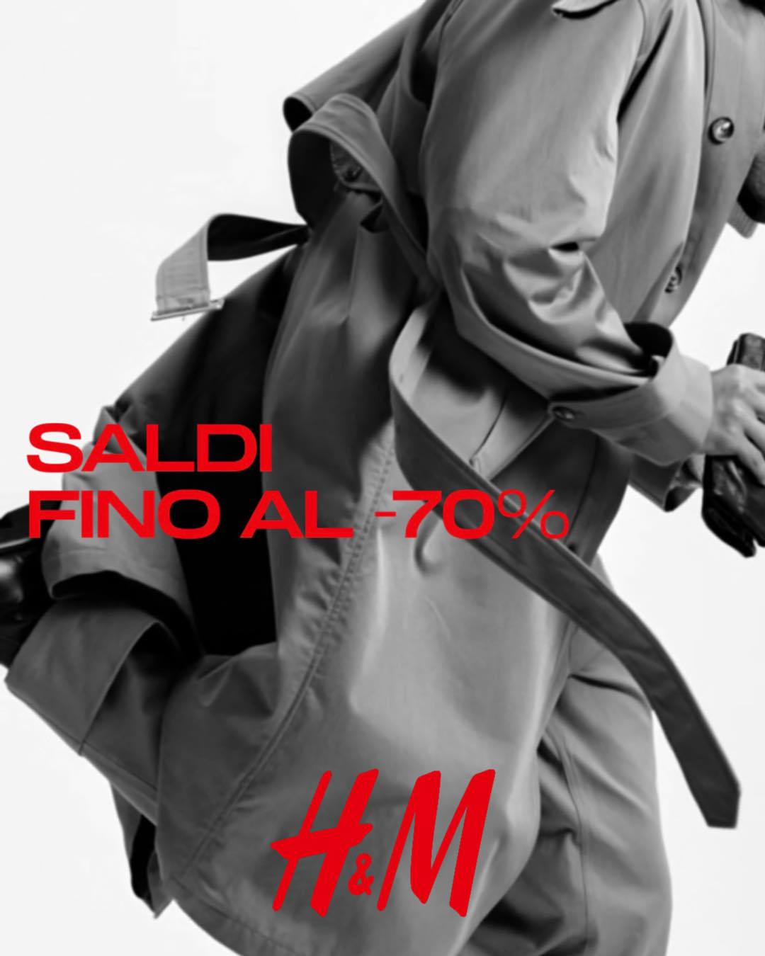 Centro Commerciale Euro Torri | Promozione Da H&M<br>SALDI FINO AL -70%