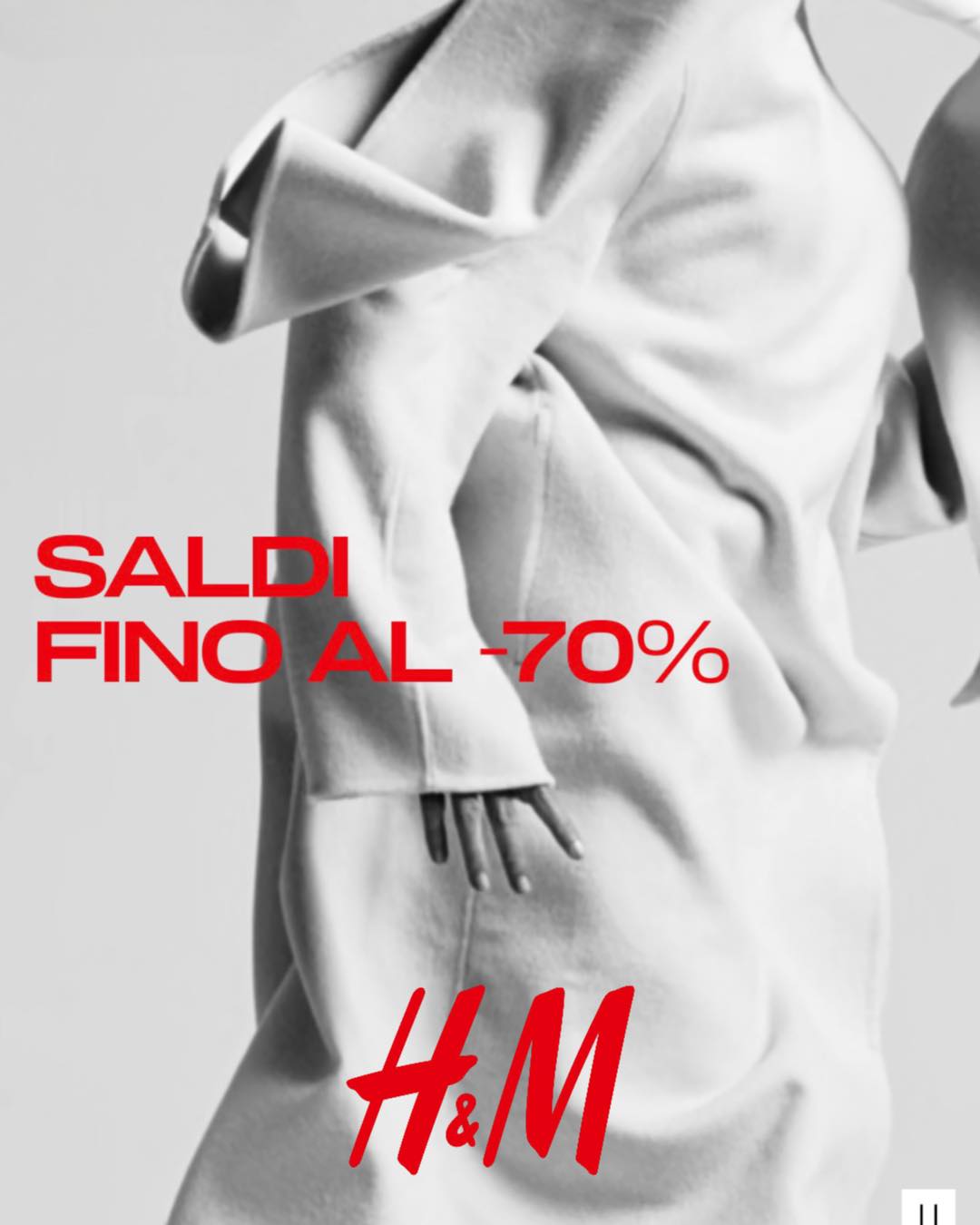 Centro Commerciale Euro Torri | Promozione: Da H&M<br>SALDI FINO AL -70%