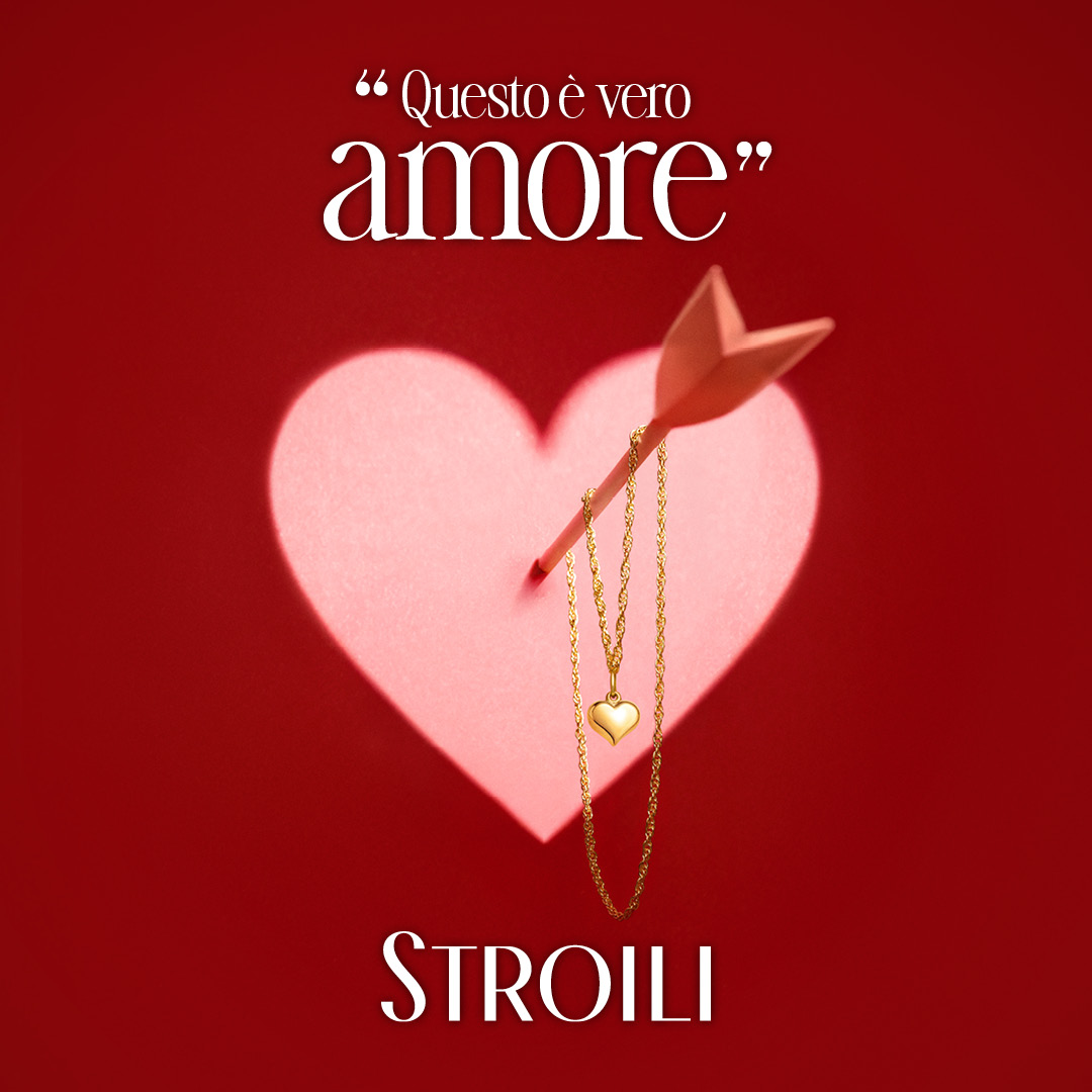 Centro Commerciale Euro Torri | Promozione A San Valentino conquista il cuore di chi ami con le collezioni di gioielli Stroili