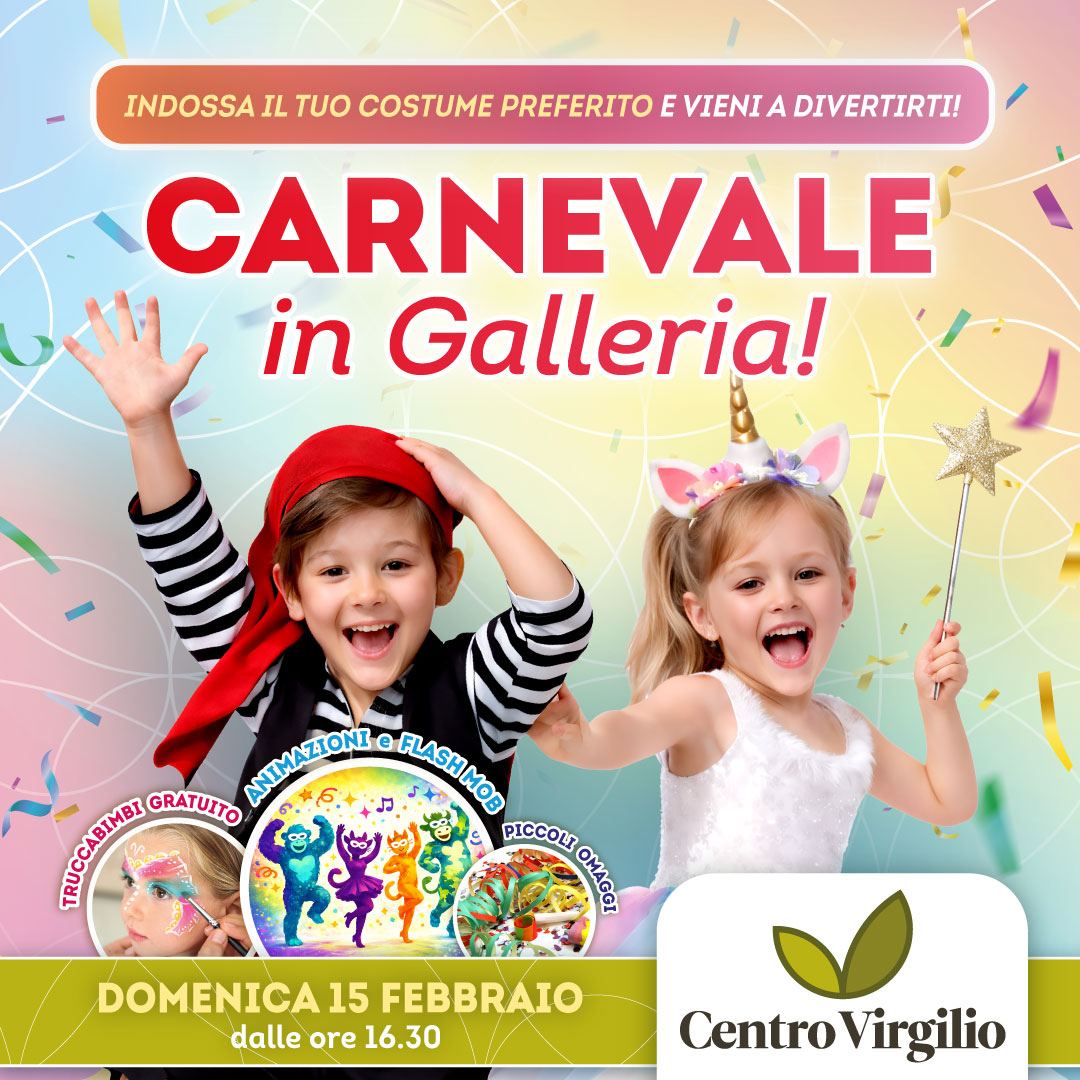 Centro Commerciale Euro Torri | Carnevale in Galleria