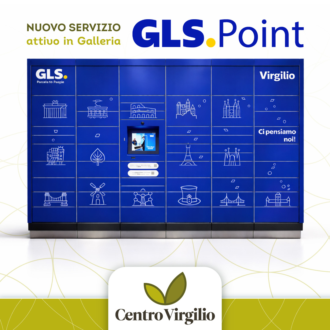 Centro Commerciale Euro Torri | Hai ordinato online<br>con spedizione GLS?