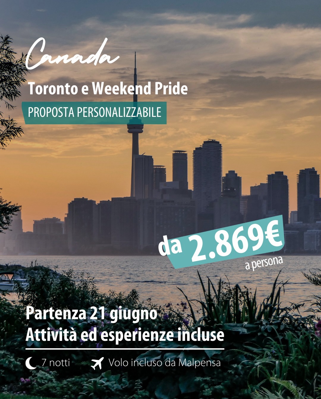 Centro Commerciale Euro Torri | Promozione: Tu sei il viaggio. Il Canada è la destinazione.
