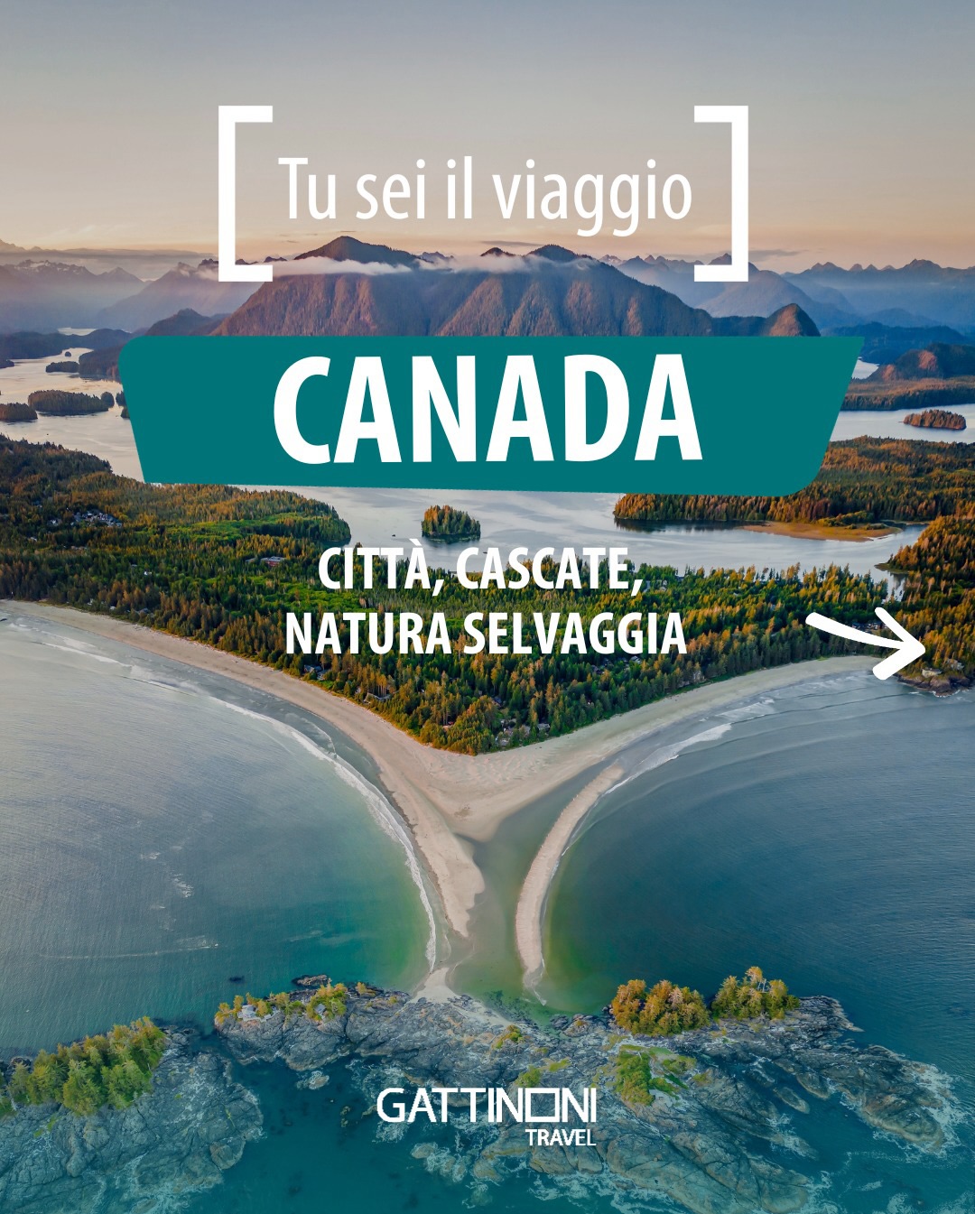 Centro Commerciale Euro Torri | Promozione Tu sei il viaggio. Il Canada è la destinazione.