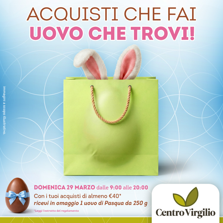 Centro Commerciale Euro Torri | Acquisti che fai, uovo che trovi!