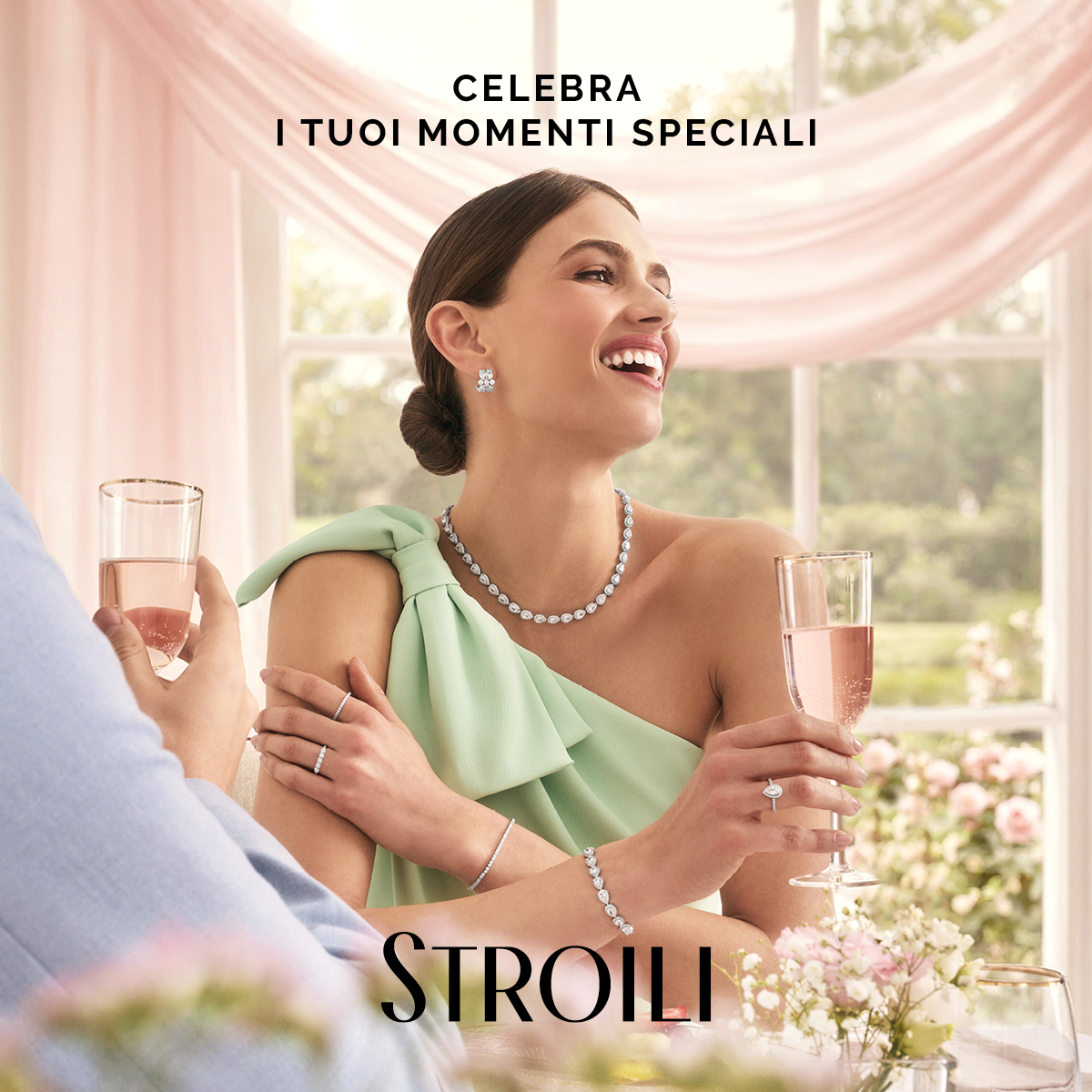 Centro Commerciale Euro Torri | Promozione: Celebra i tuoi momenti più preziosi con i gioielli Stroili.