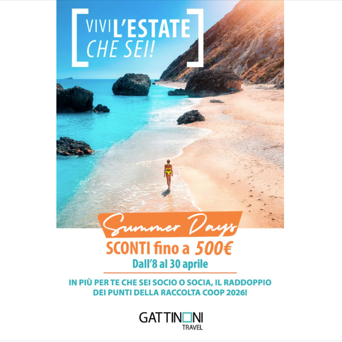 Centro Commerciale Euro Torri | Promozione Gattinoni Summer Days!