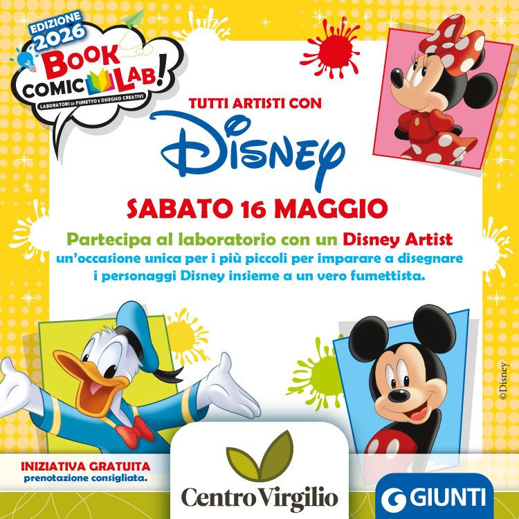 Centro Commerciale Euro Torri | BOOK COMIC LAB:<br>Laboratori di fumetto e disegno creativi